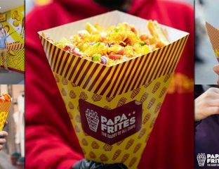 Papa Frites Fries Chips Leicester