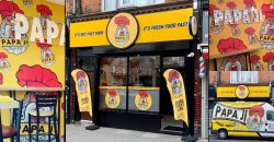 Papa Ji Halal Indian Food Truck Winchmore Hill London