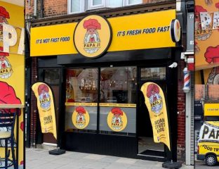 Papa Ji Halal Indian Food Truck Winchmore Hill London