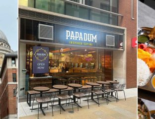 Papadum Halal Indian Restaurant London St Paul's