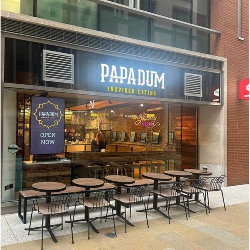 Papadum Halal Indian Restaurant London St Paul's