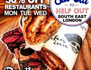 Eat Out To Help Out Paratha Inn Croydon London
