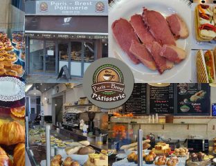 Paris-Brest Patisserie Halal Salt Beef Shepherd's Bush