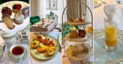 Park Room Afternoon Tea Halal Grosvenor House London Hotel