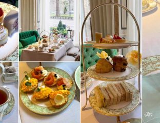 Park Room Afternoon Tea Halal Grosvenor House London Hotel