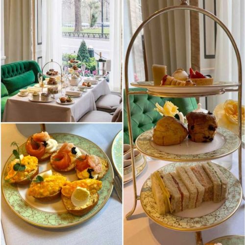 Park Room Afternoon Tea Halal Grosvenor House London Hotel