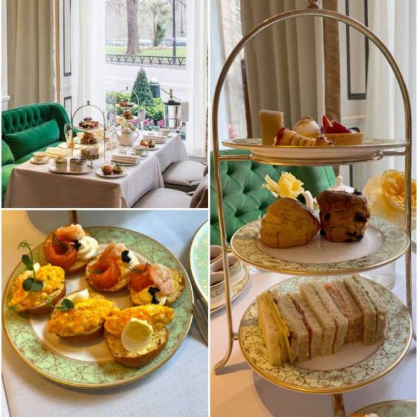 Park Room Afternoon Tea Halal Grosvenor House London Hotel