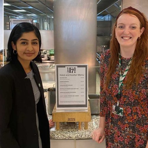 Parliament Halal Kosher Canteen Meals Food Zarah Sultana