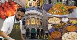 Paro Indian Covent Garden Fine Dinging Halal theatre restaurant