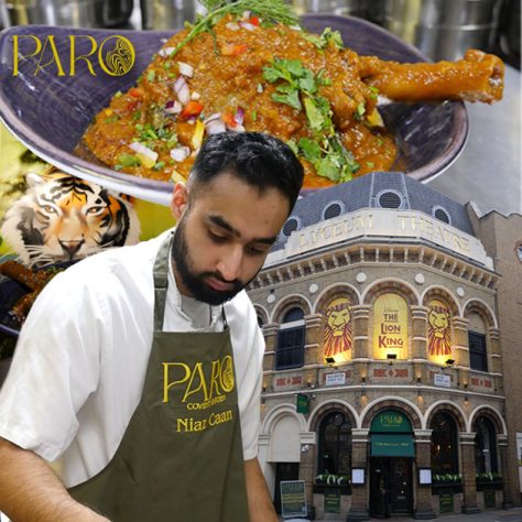 Paro Indian Covent Garden Fine Dinging Halal theatre restaurant