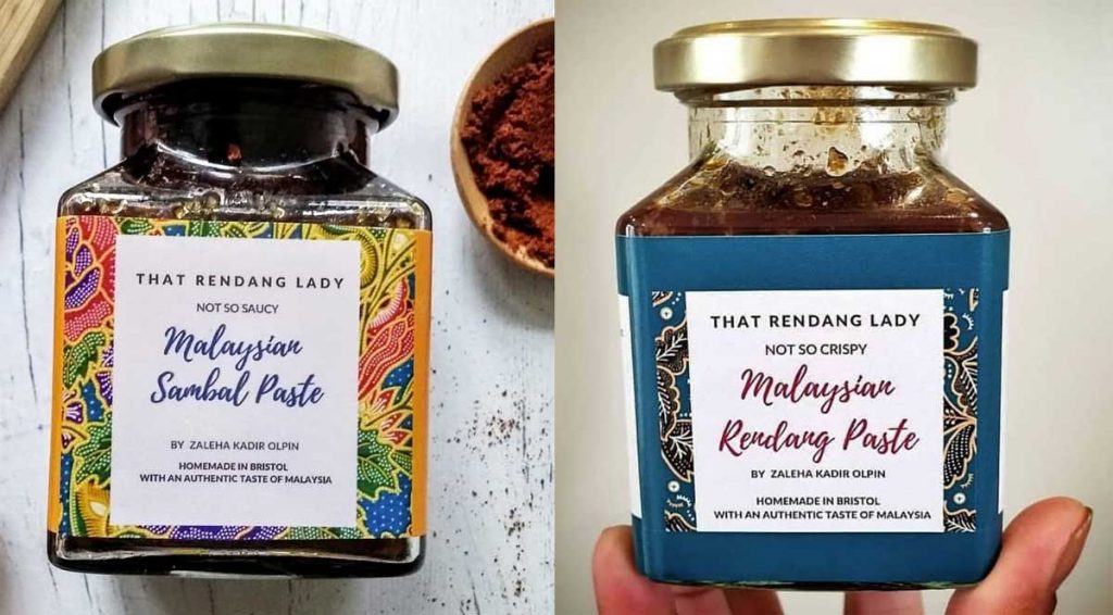 Zaleha Kadir Olpin Malaysian Chicken Rendang Masterchef pastes