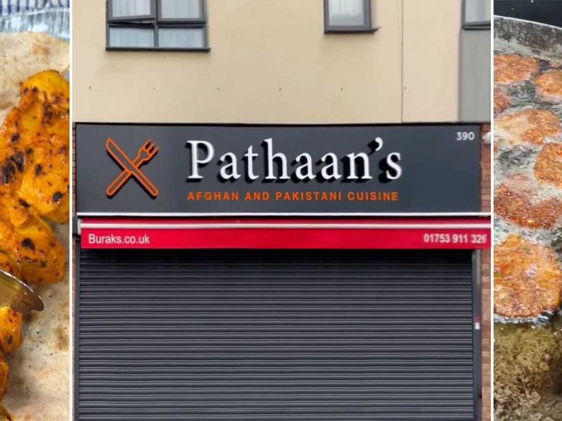 Pathaan's Halal Pakistani Afghan Restaurant Slough