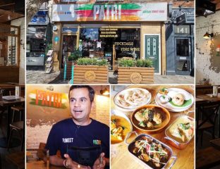 Patri Halal Indian Restaurant London Ealing Northfields