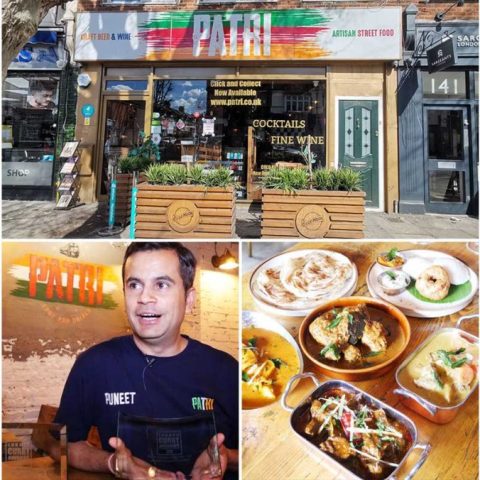 Patri Halal Indian Restaurant London Ealing Northfields