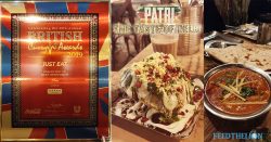 Hammersmith Northfields Award Winning Patri restaurant Delhi Menu Halal