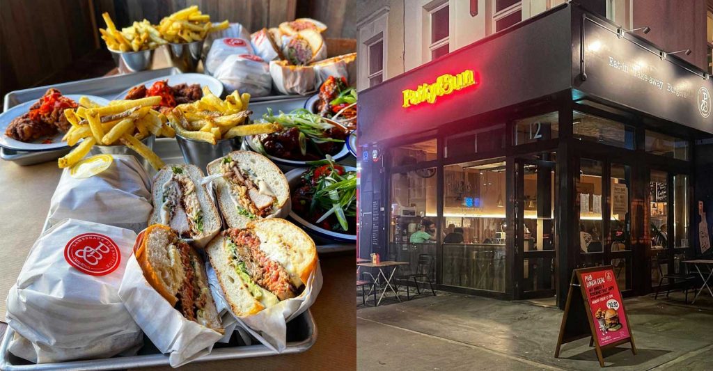 Patty & Bun Burgers Halal Restaurant Battersea London