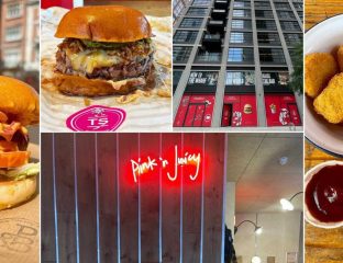 Patty & Bun Halal Restaurant London Canary Wharf