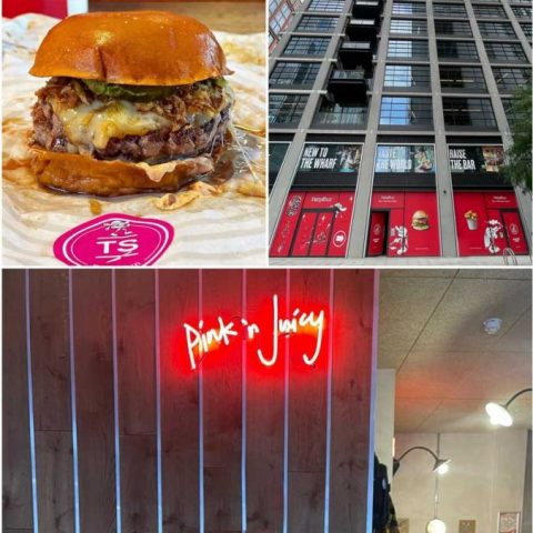 Patty & Bun Halal Restaurant London Canary Wharf