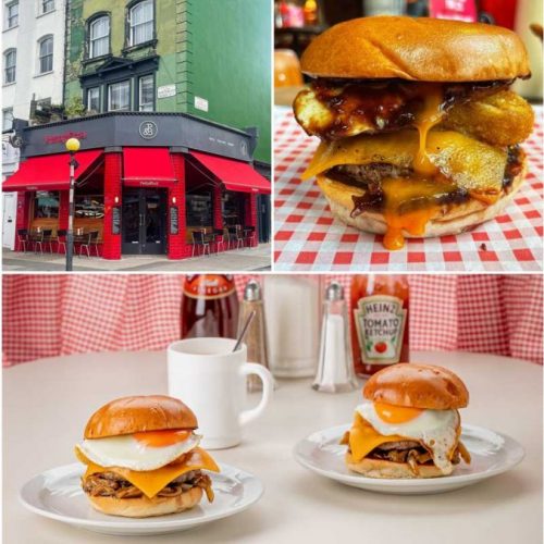 Patty & Bun Halal Restaurant London Portobello