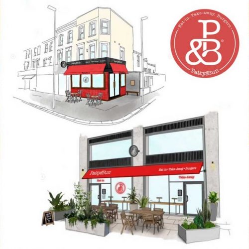 Patty & Bun Halal Restaurant Burger London