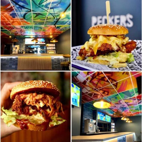 Peckers Halal Chicken Burger Restaurant Stevenage