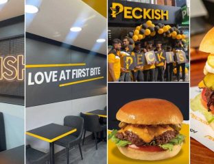 Peckish Halal Burgers Restaurant Leicester