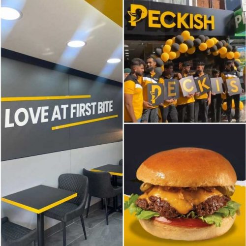 Peckish Halal Burgers Restaurant Leicester