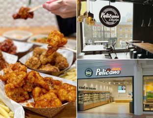 Pelicana Halal Korean Chicken Islington Wimbledon London