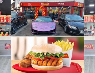 Pepe's Piri Piri Halal Chicken Restaurant Stafford