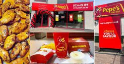 Pepe's Piri Piri Halal Chicken Restaurant Scotland Coatbridge
