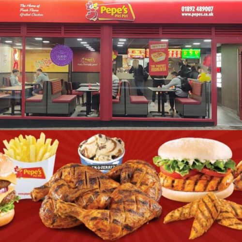 Pepe's Piri Piri Halal Restaurant Kent