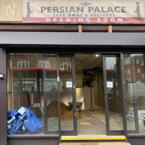 Persian Palace Sudbury Hill London Halal Restaurant