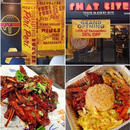 Phat Bite Halal Restaurant London Chingford Mount