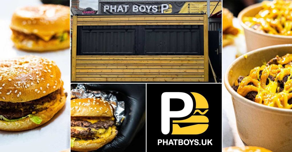 Phat Boys Halal Smashhed Burgers Cardiff Wales