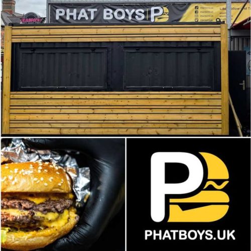 Phat Boys Halal Smashhed Burgers Cardiff Wales
