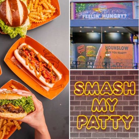 Phat Buns Halal Restaurant Burgers Hounslow London