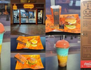 Phat Buns Leicester Smashed Burgers