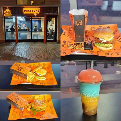 Phat Buns Leicester Smashed Burgers