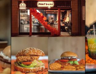 Phat Buns Leicester Smashed Burgers