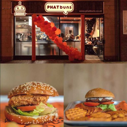 Phat Buns Leicester Smashed Burgers