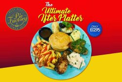 Pie Factory Halal Restaurant Ramadan Iftar Suhoor London Ilford