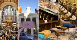 Pink Tea Cafe Halal Restaurant Mercato Mayfair London