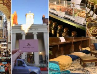 Pink Tea Cafe Halal Restaurant Mercato Mayfair London