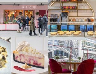 Pinq Desserts Halal Restaurant Marylebone London