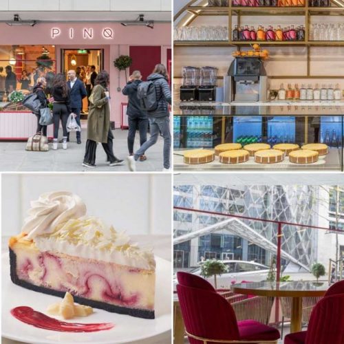 Pinq Desserts Halal Restaurant Marylebone London