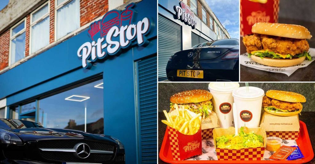 Pit-Stop Halal Burger Restaurant London Chingford