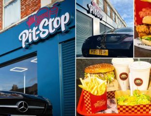 Pit-Stop Halal Burger Restaurant London Chingford