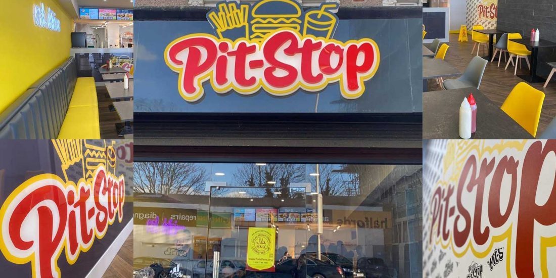 Test drive PitStop burgers in East London today Feed the Lion