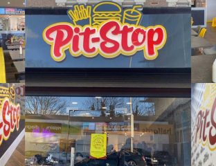 Pit-Stop McDonald's Burgers Seven Kings Ilford London