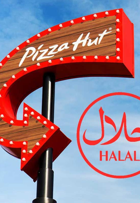 'Boycotted' Pizza Hut rollout 12 Halal 'trial' stores across UK - Feed